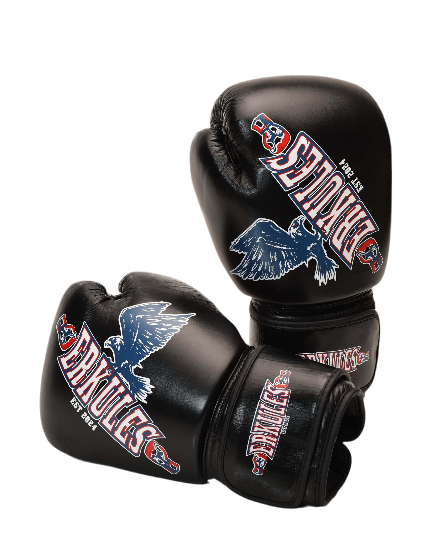 Guantoni da boxe neri Erkules Edition Zero