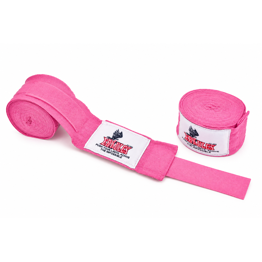 Vendas de Boxeo 4,5 m Rosa | Erkules