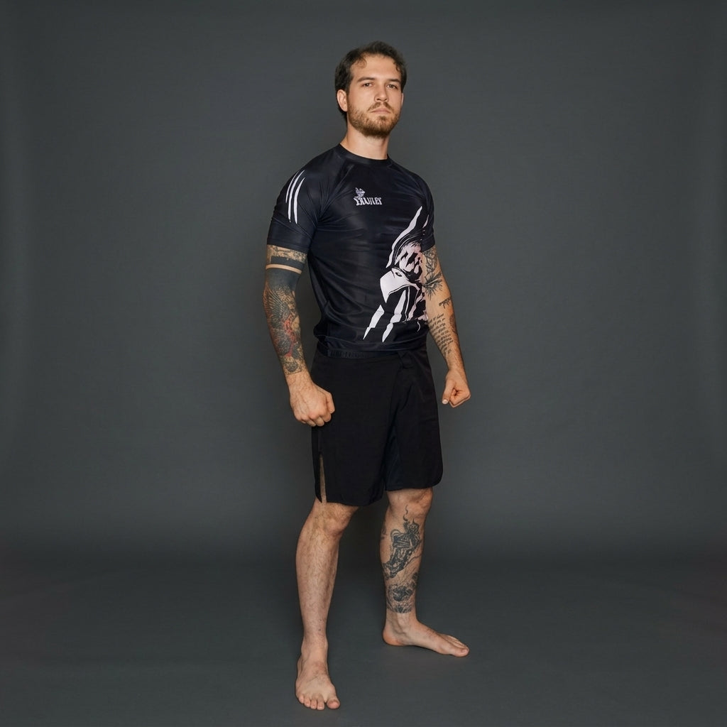 Rashguard da Combattimento Erkules Eagle Edition