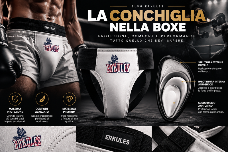 Conchiglia da boxe: come scegliere la misura e allenarsi comodamente