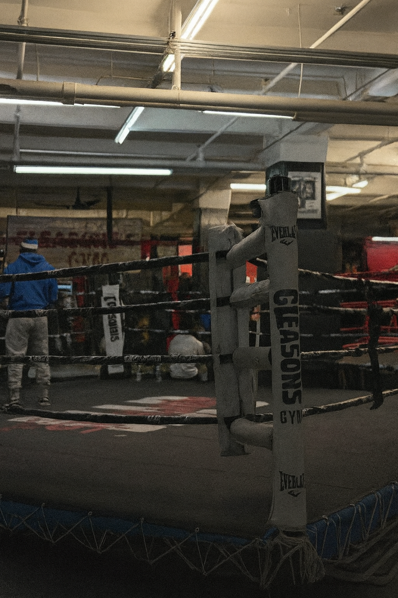 La Trinità del pugilato: Corda, Sacco,Vuoto.