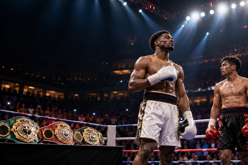 O'Shaquie Foster Unifies Three Super-Featherweight Titles: Boxing Weekend Results
