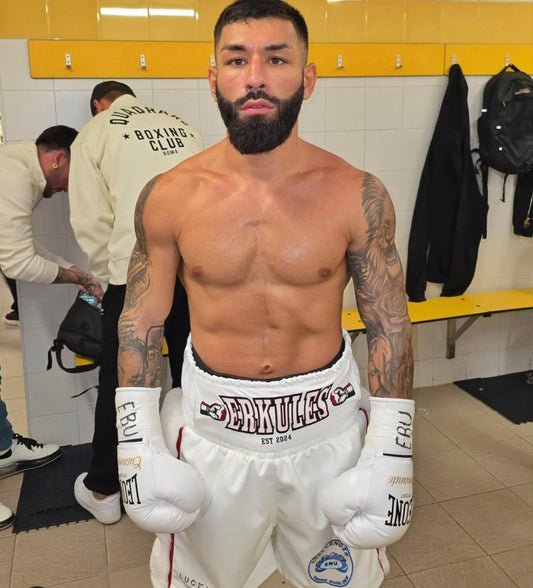 Cuore e Colori: L'Orgoglio di avere Armando Casamonica al Titolo Europeo