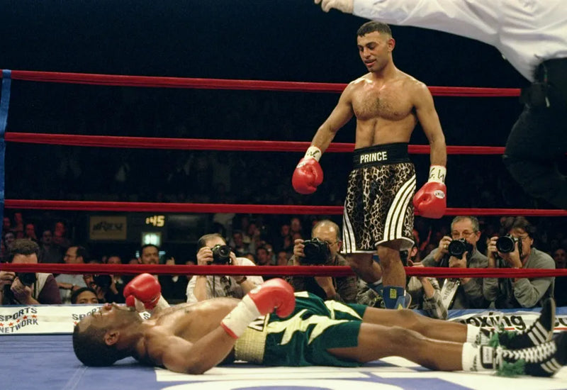 Prince Naseem Hamed: La Leggenda del Principe dei Pesi Piuma