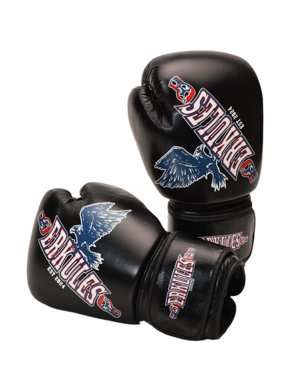 Guantoni da boxe neri Erkules Edition Zero
