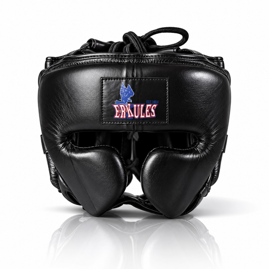 Casco de boxeo
