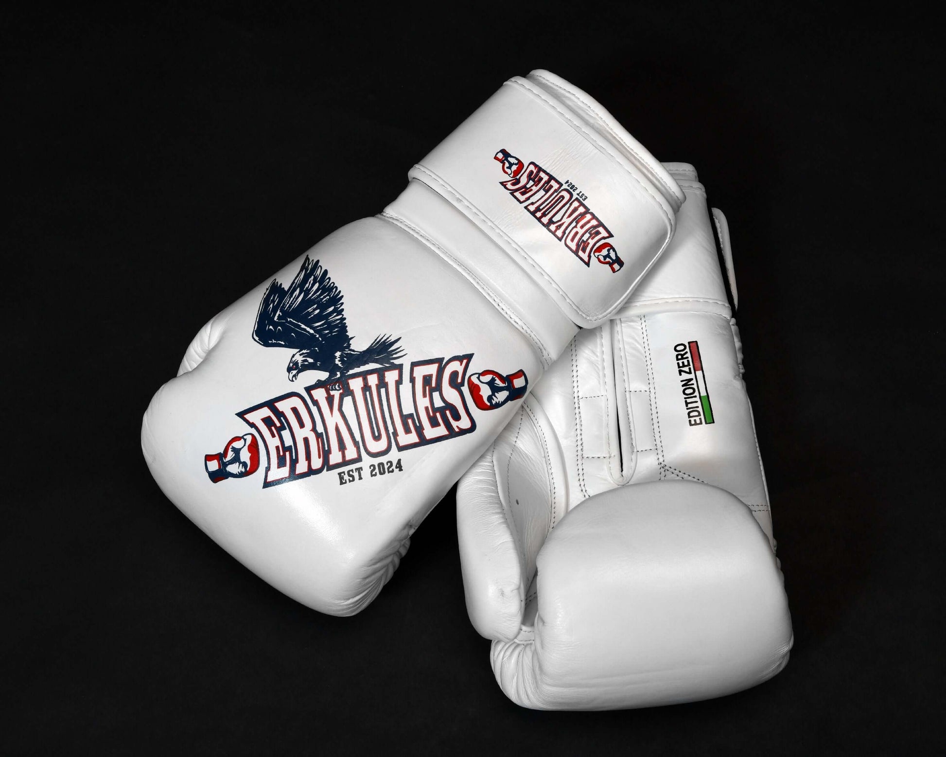 Dettaglio cuciture guantoni Edition Zero